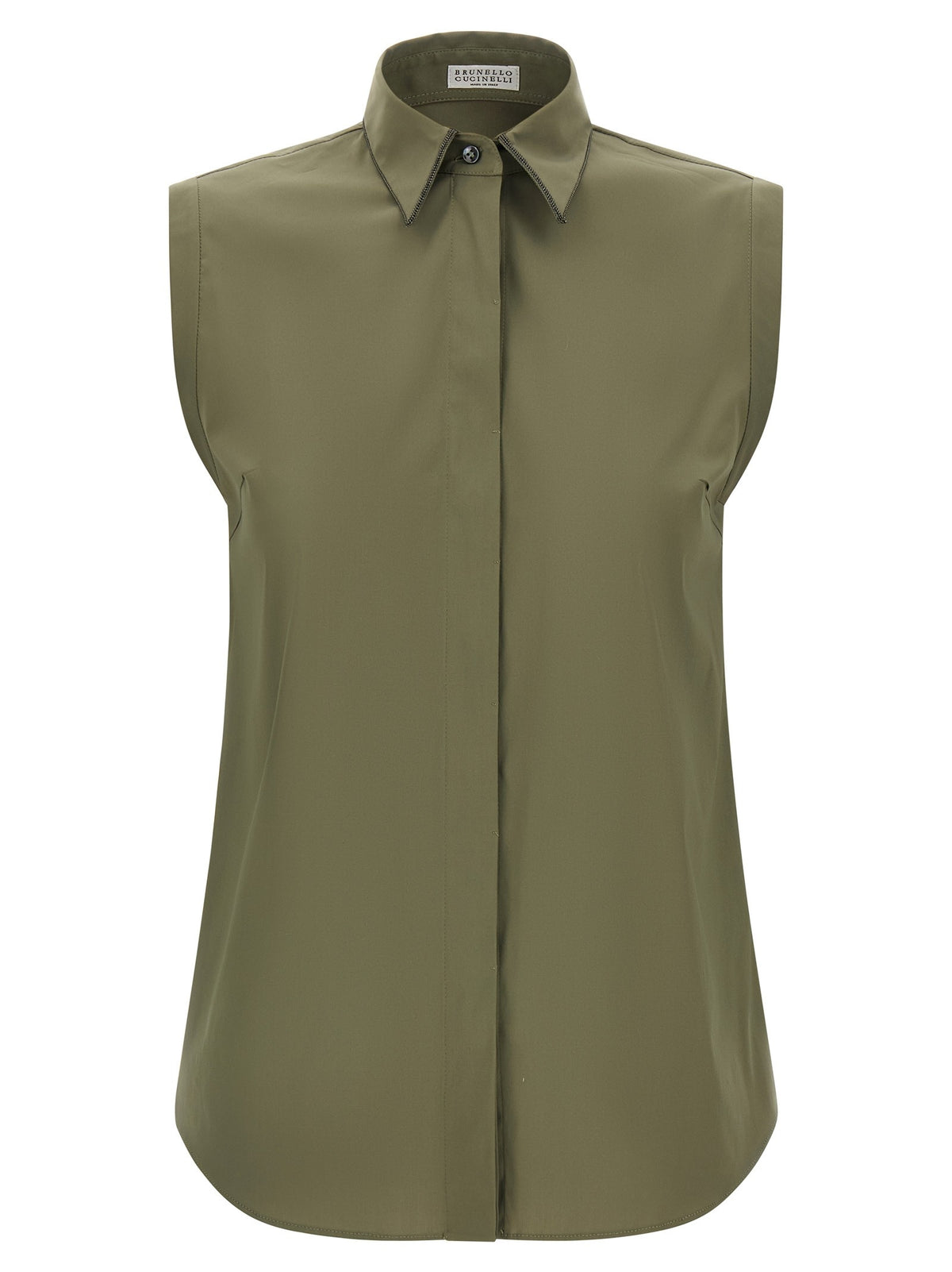 Brunello Cucinelli - 'Shiny Trim' shirt