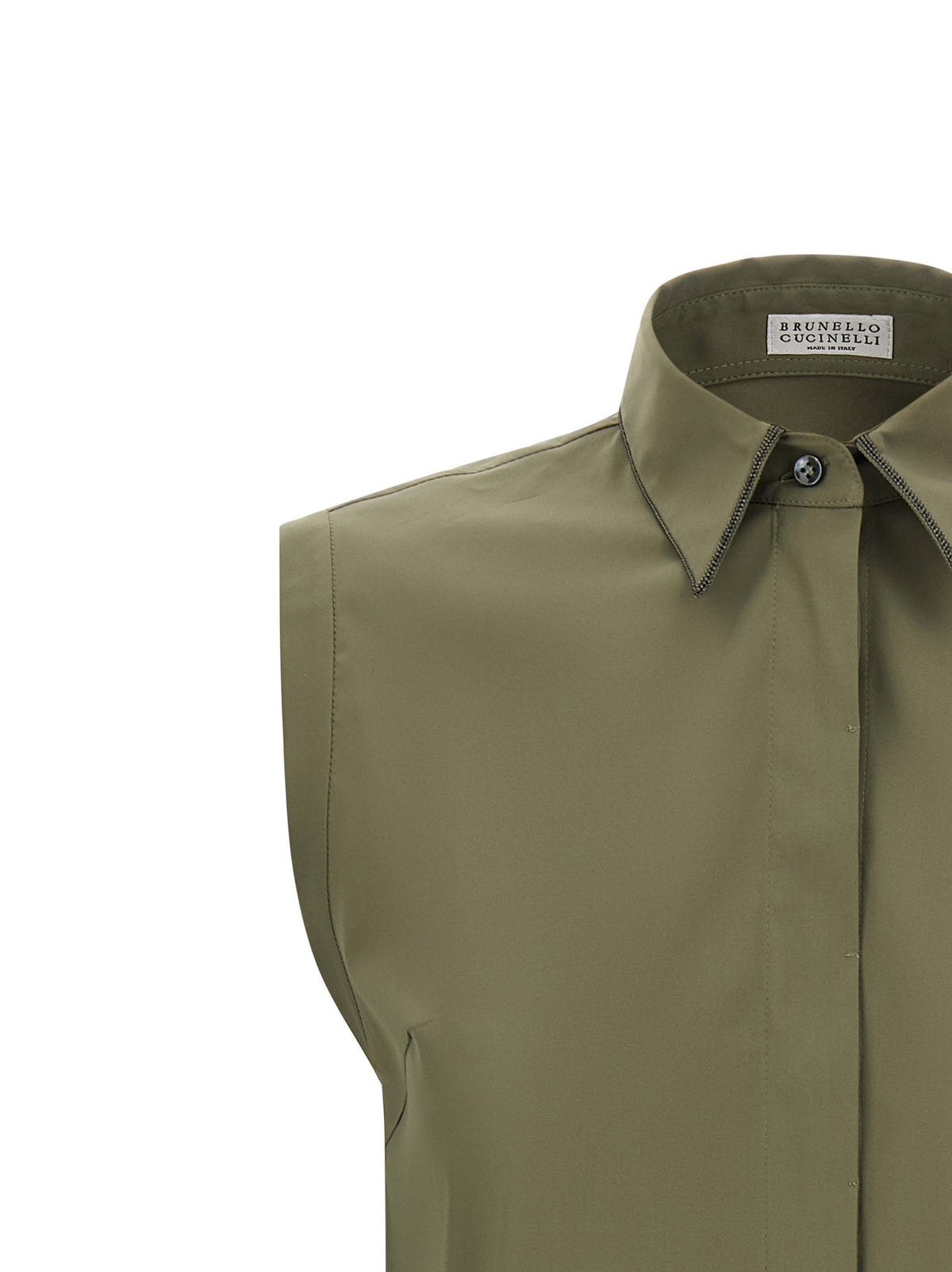 Brunello Cucinelli - 'Shiny Trim' shirt