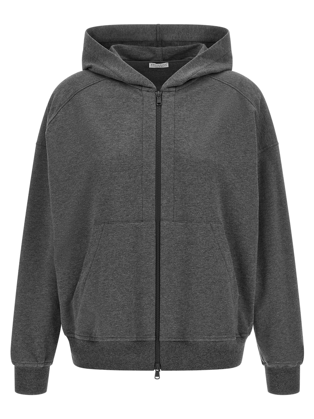 Brunello Cucinelli - 'Shiny Trims' hoodie shiny-trims-hoodie_37188a8f-a48b-44ee-bd26-453516647395