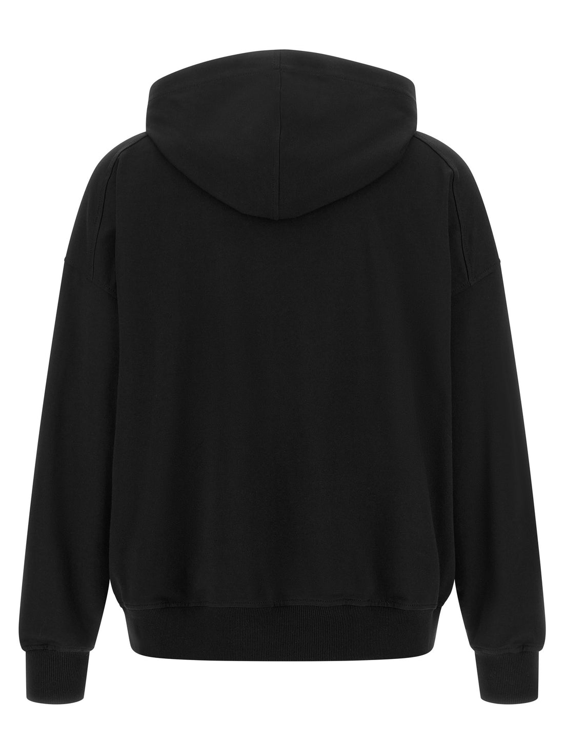 Brunello Cucinelli - 'Shiny Trims' hoodie Black