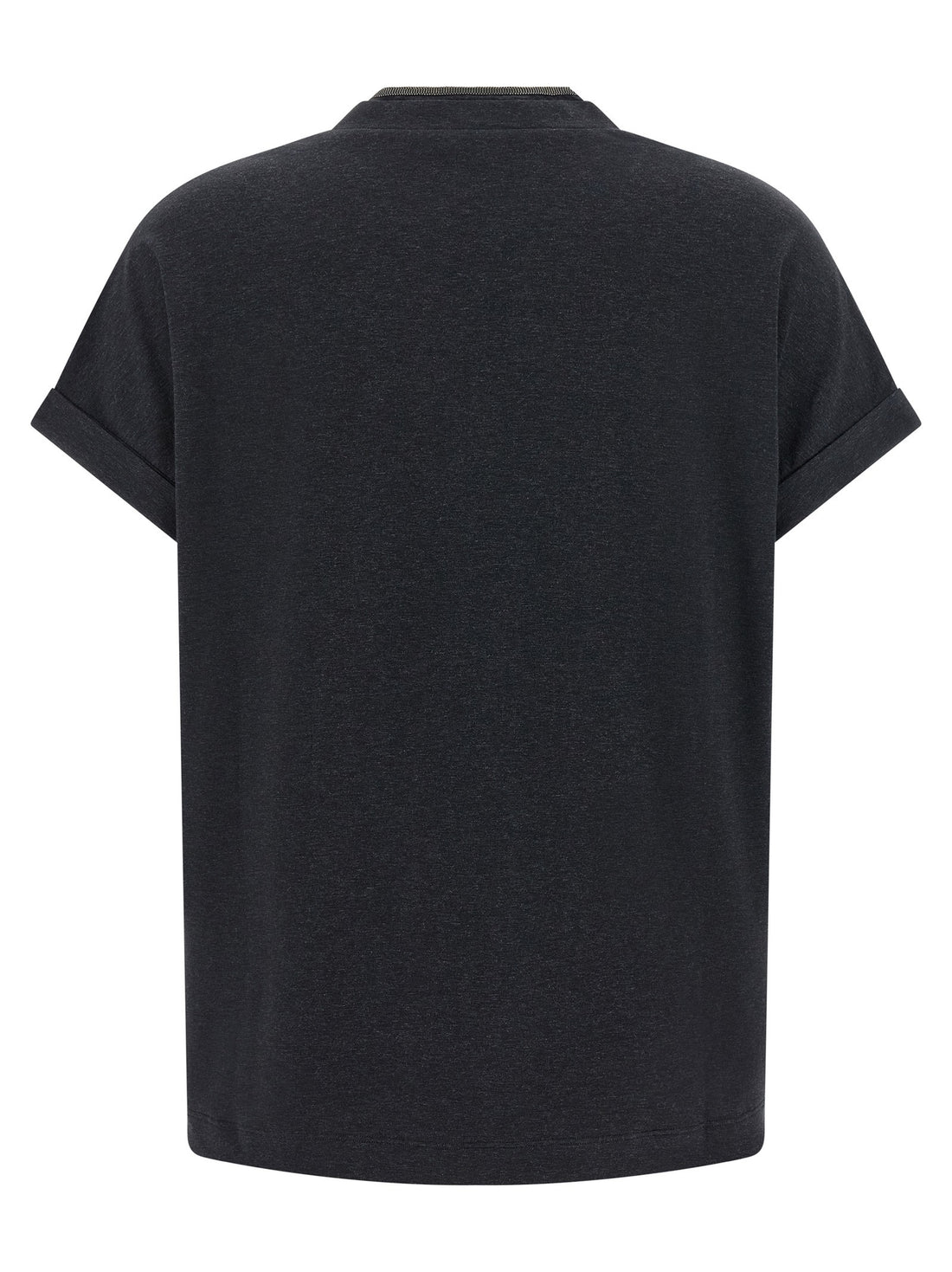 Brunello Cucinelli - 'Shiny Trims' T-shirt shiny-trims-t-shirt