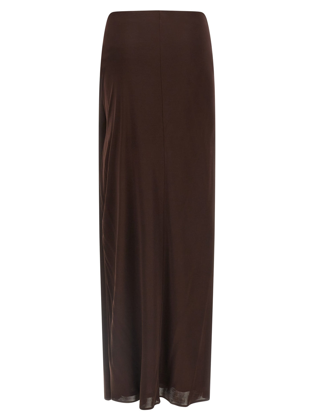 Elisabetta Franchi - Shiny viscose skirt