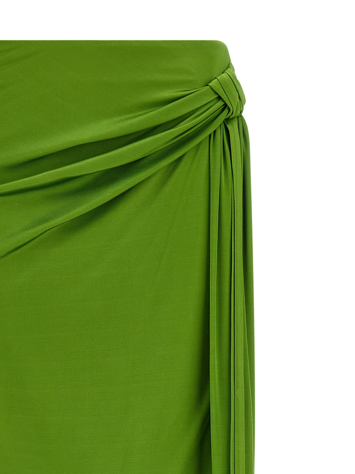 Elisabetta Franchi - Shiny viscose skirt