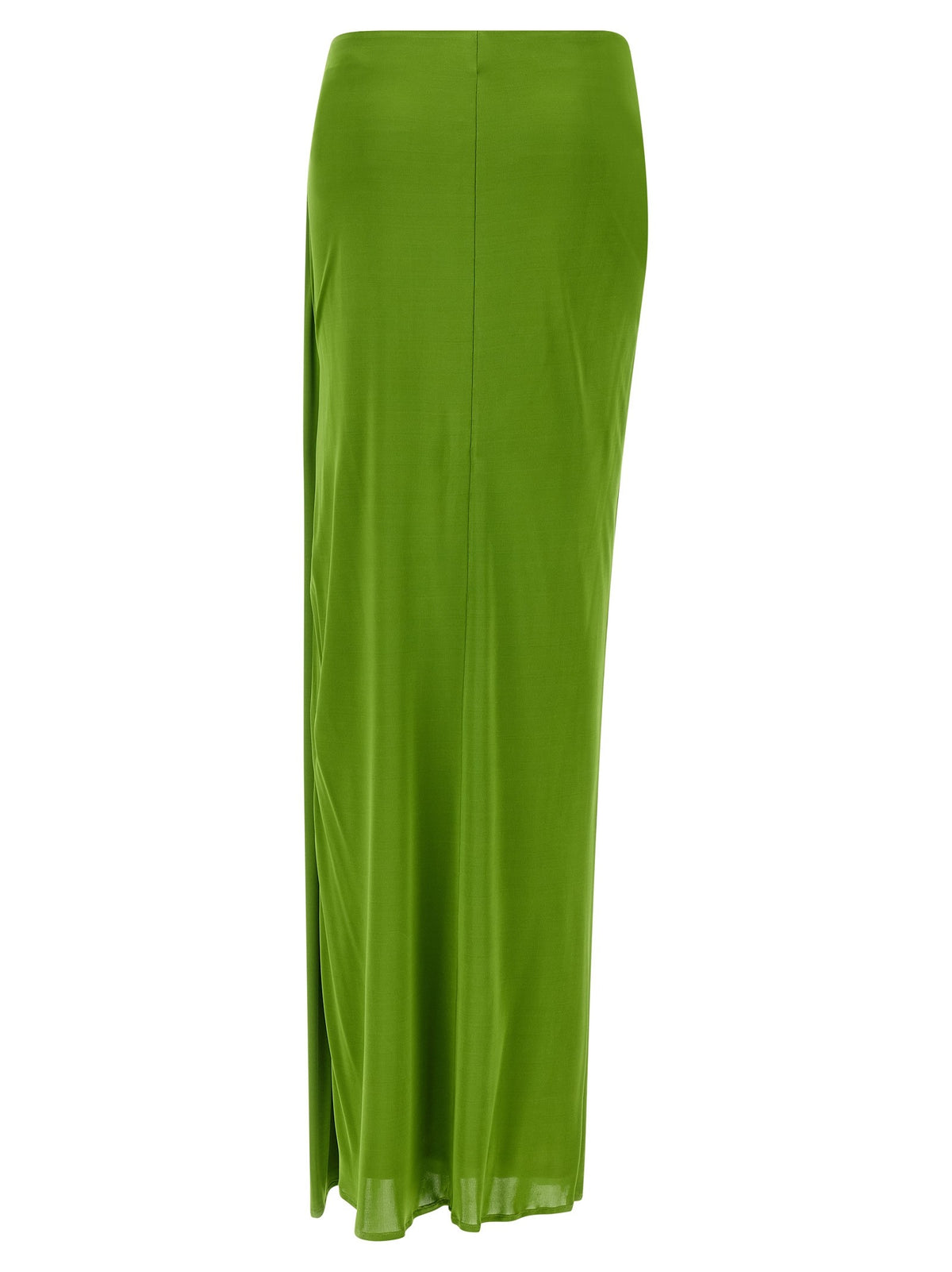 Elisabetta Franchi - Shiny viscose skirt