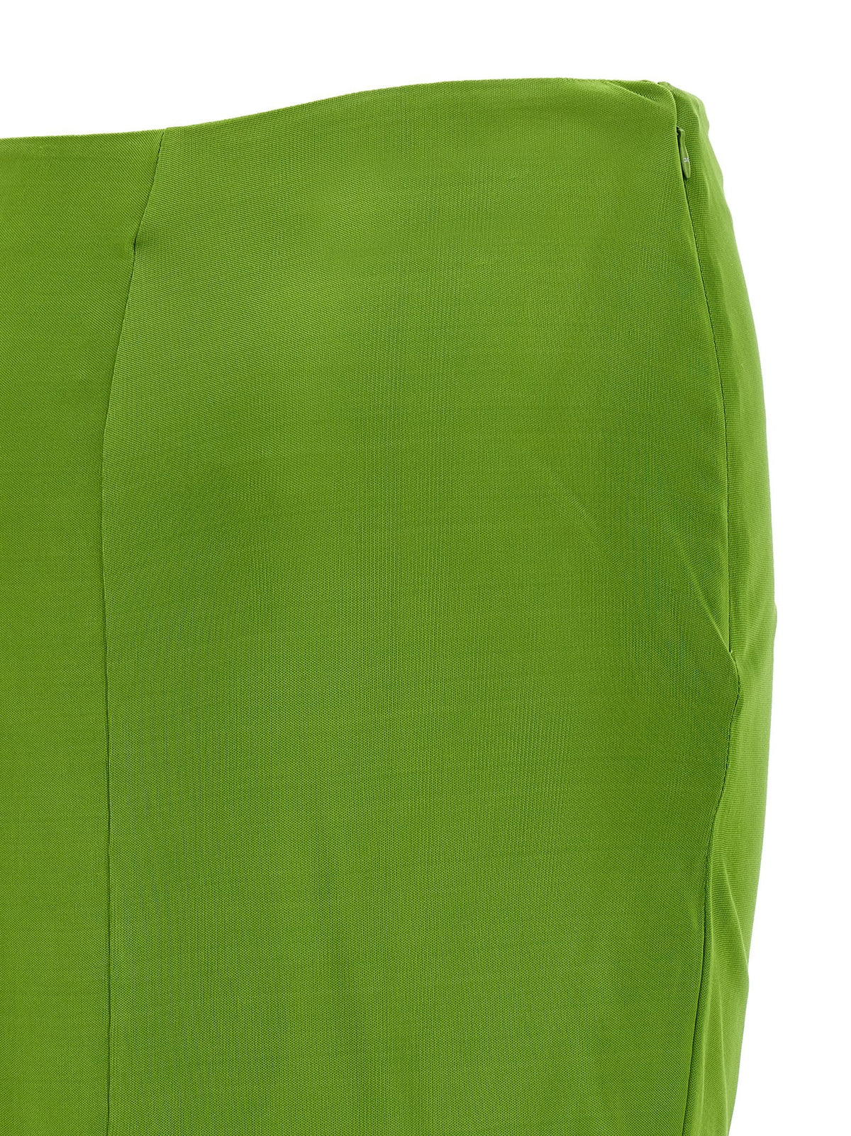 Elisabetta Franchi - Shiny viscose skirt