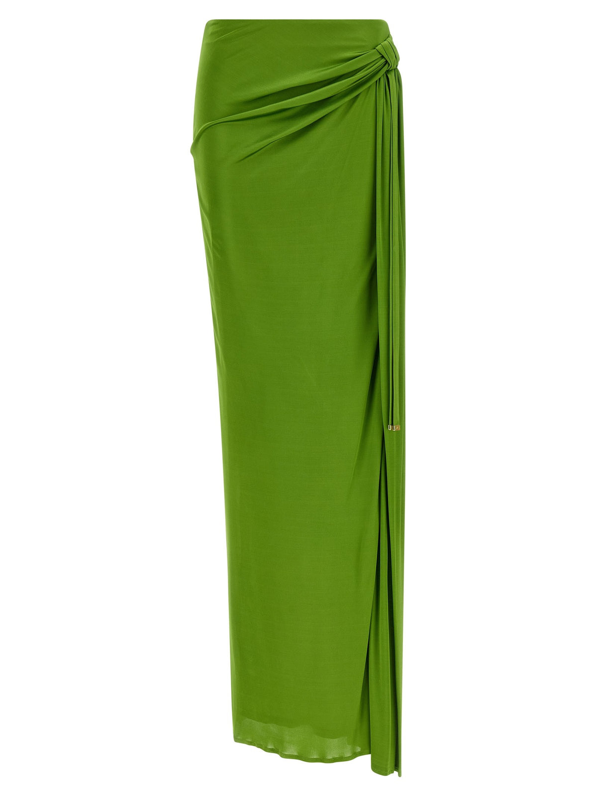 Elisabetta Franchi - Shiny viscose skirt