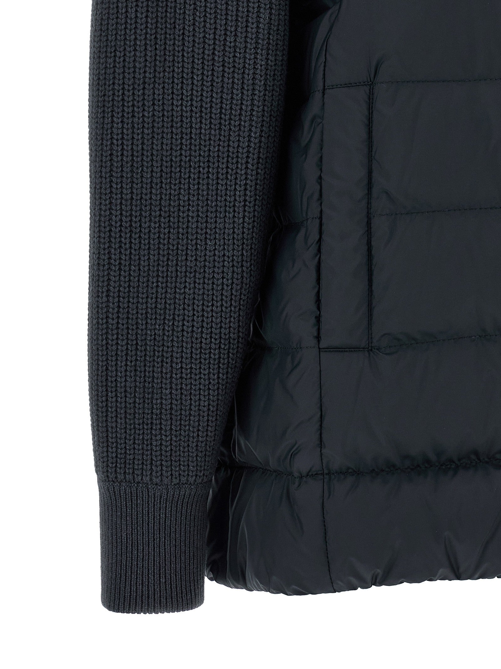 Brunello Cucinelli - 'Shiny Zipper Pull' down jacket shiny-zipper-pull-down-jacket_3f811c26-501d-47c7-a3e8-a54eedbb64ba