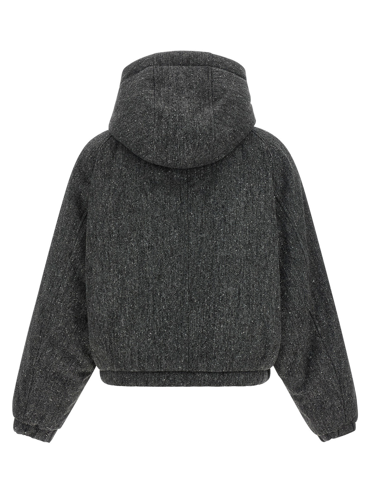 Brunello Cucinelli - 'Shiny Zipper Pull' down jacket shiny-zipper-pull-down-jacket_44427f77-3659-475b-b7bb-e1110479a796