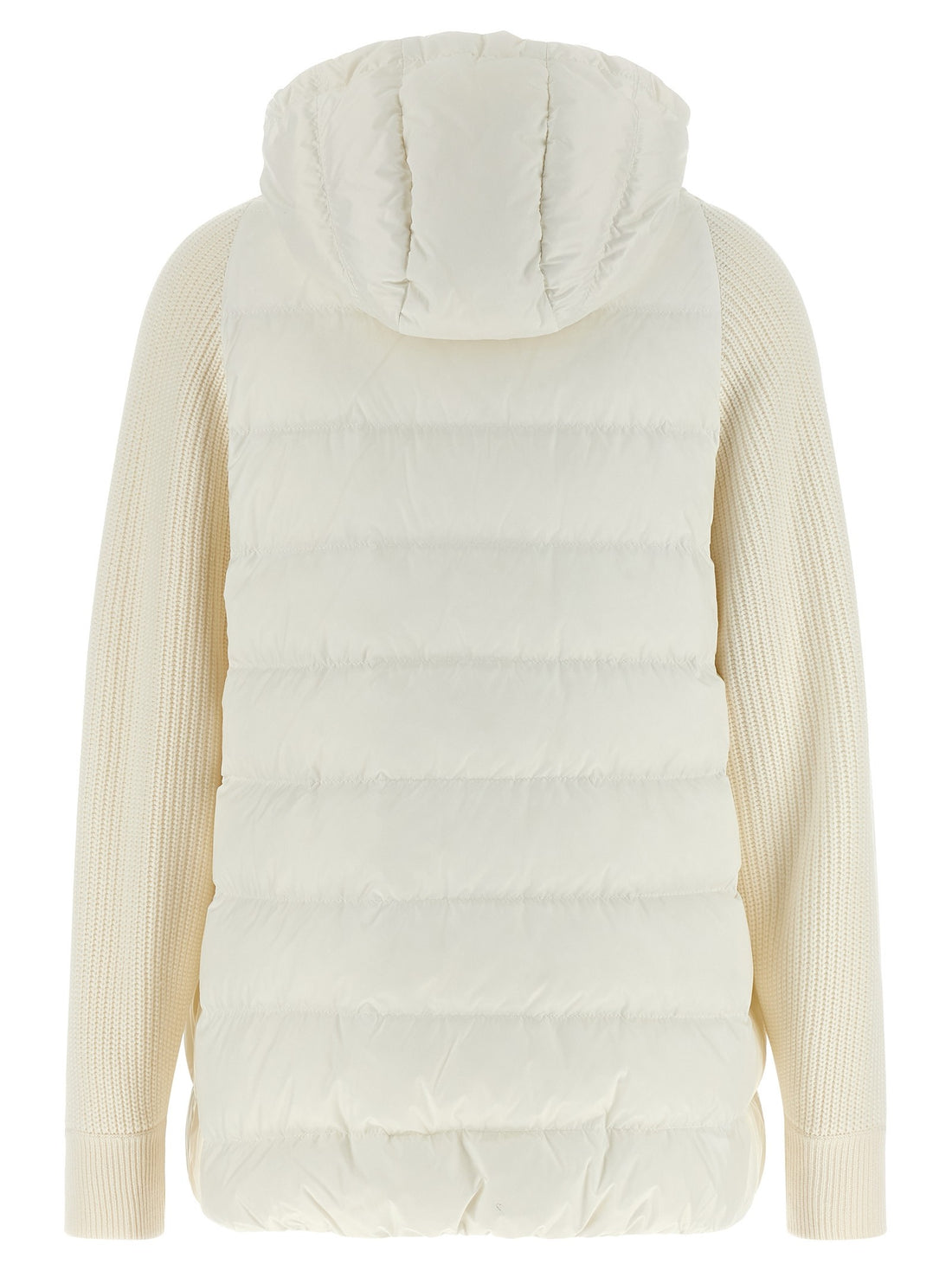Brunello Cucinelli - 'Shiny Zipper Pull' down jacket
