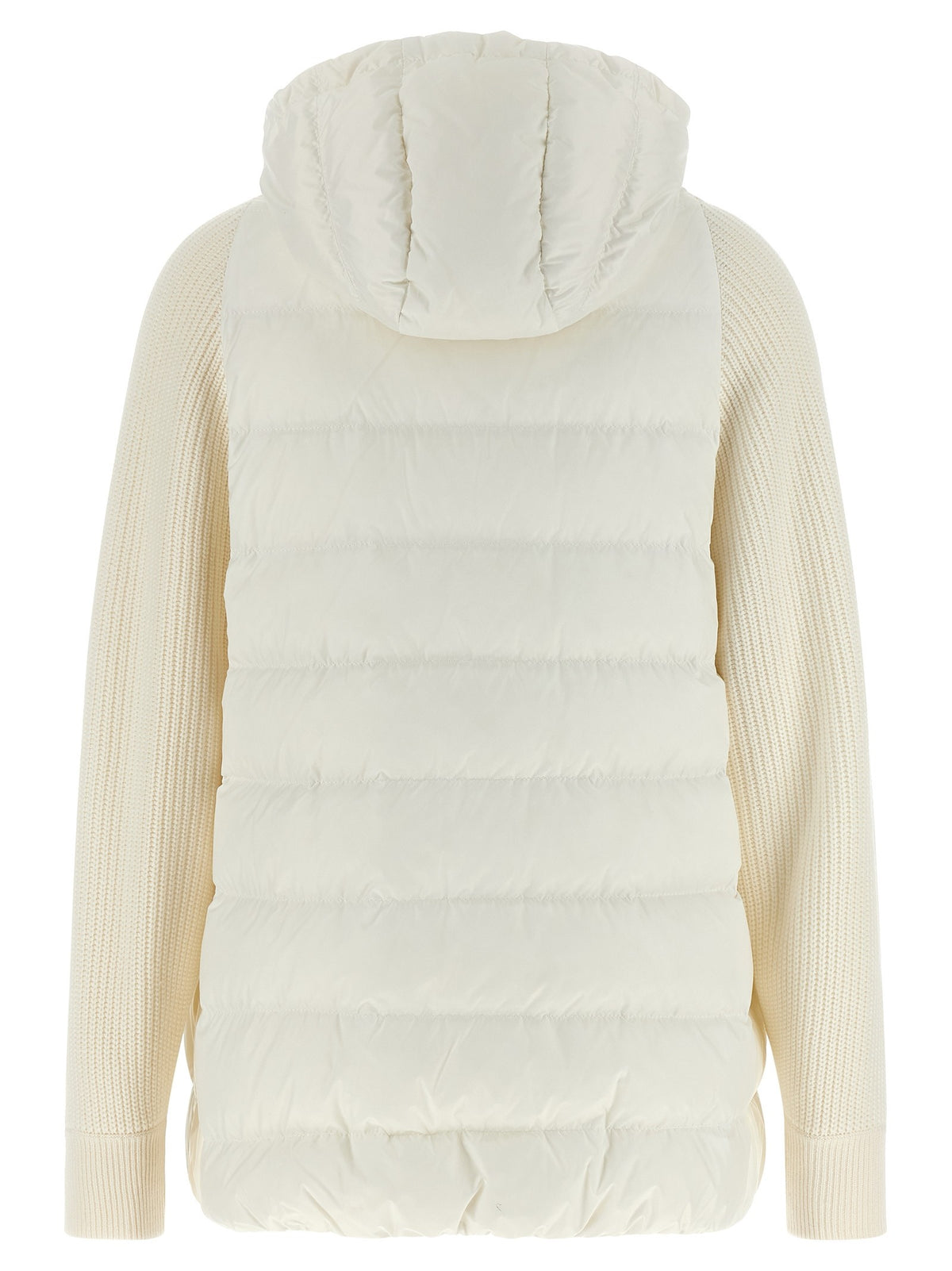 Brunello Cucinelli - 'Shiny Zipper Pull' down jacket