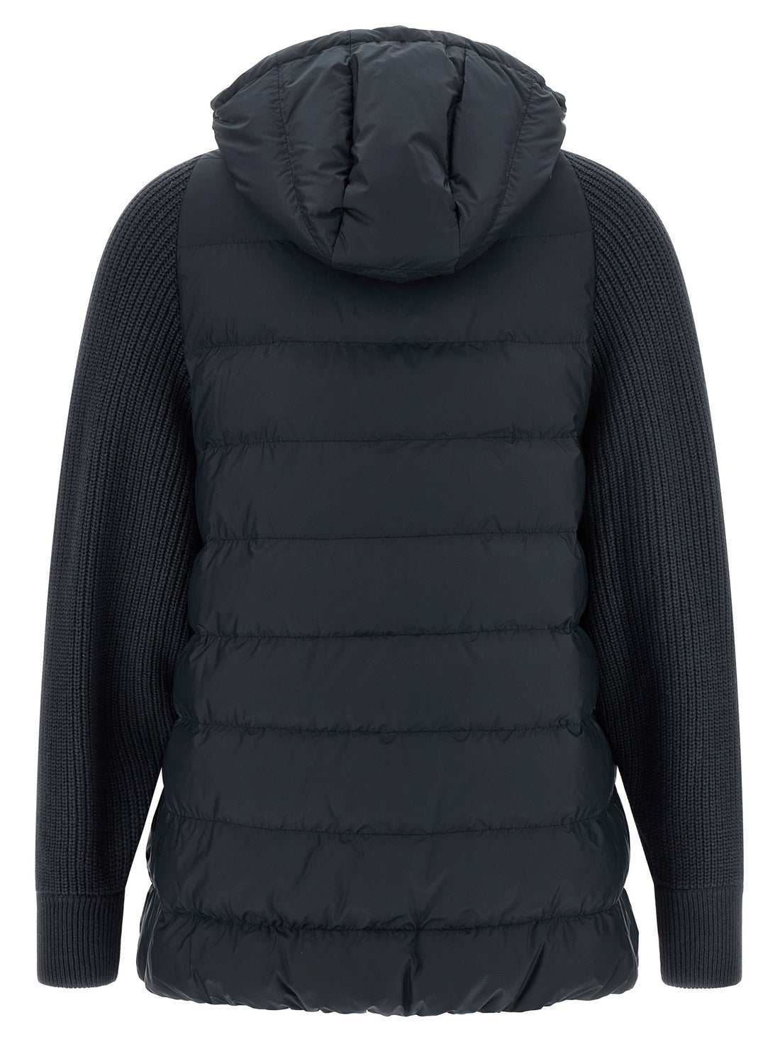 Brunello Cucinelli - 'Shiny Zipper Pull' down jacket shiny-zipper-pull-down-jacket