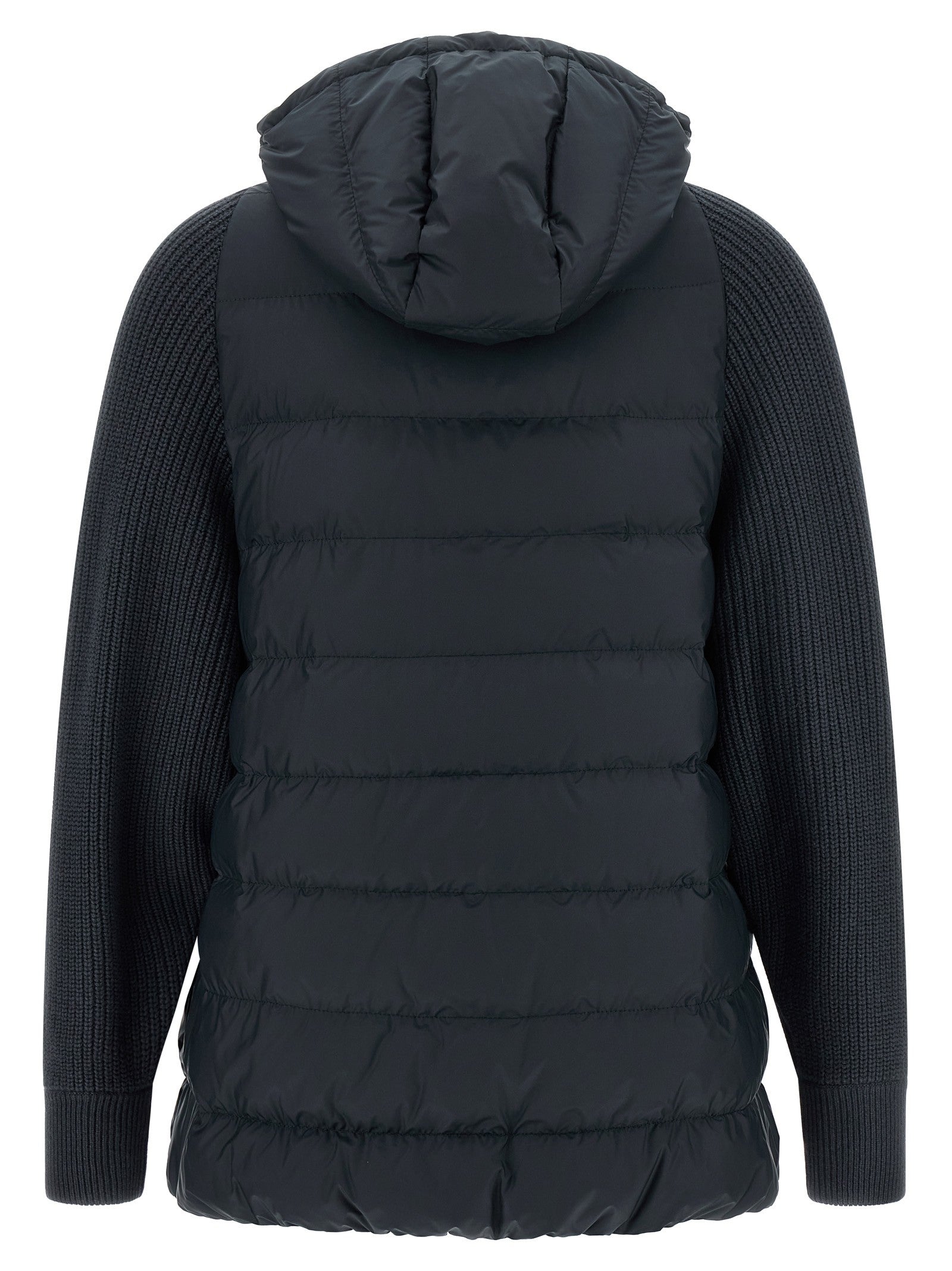Brunello Cucinelli - 'Shiny Zipper Pull' down jacket shiny-zipper-pull-down-jacket_ad43e9af-104d-4fb1-9bdf-c2c9c82fb0d5
