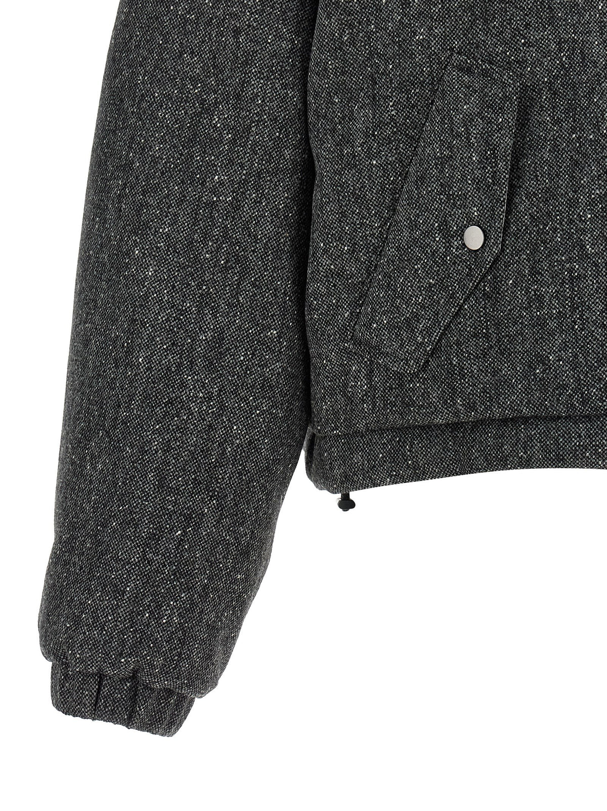 Brunello Cucinelli - 'Shiny Zipper Pull' down jacket shiny-zipper-pull-down-jacket_bd371162-eaae-41fb-9265-4071aa7352ec