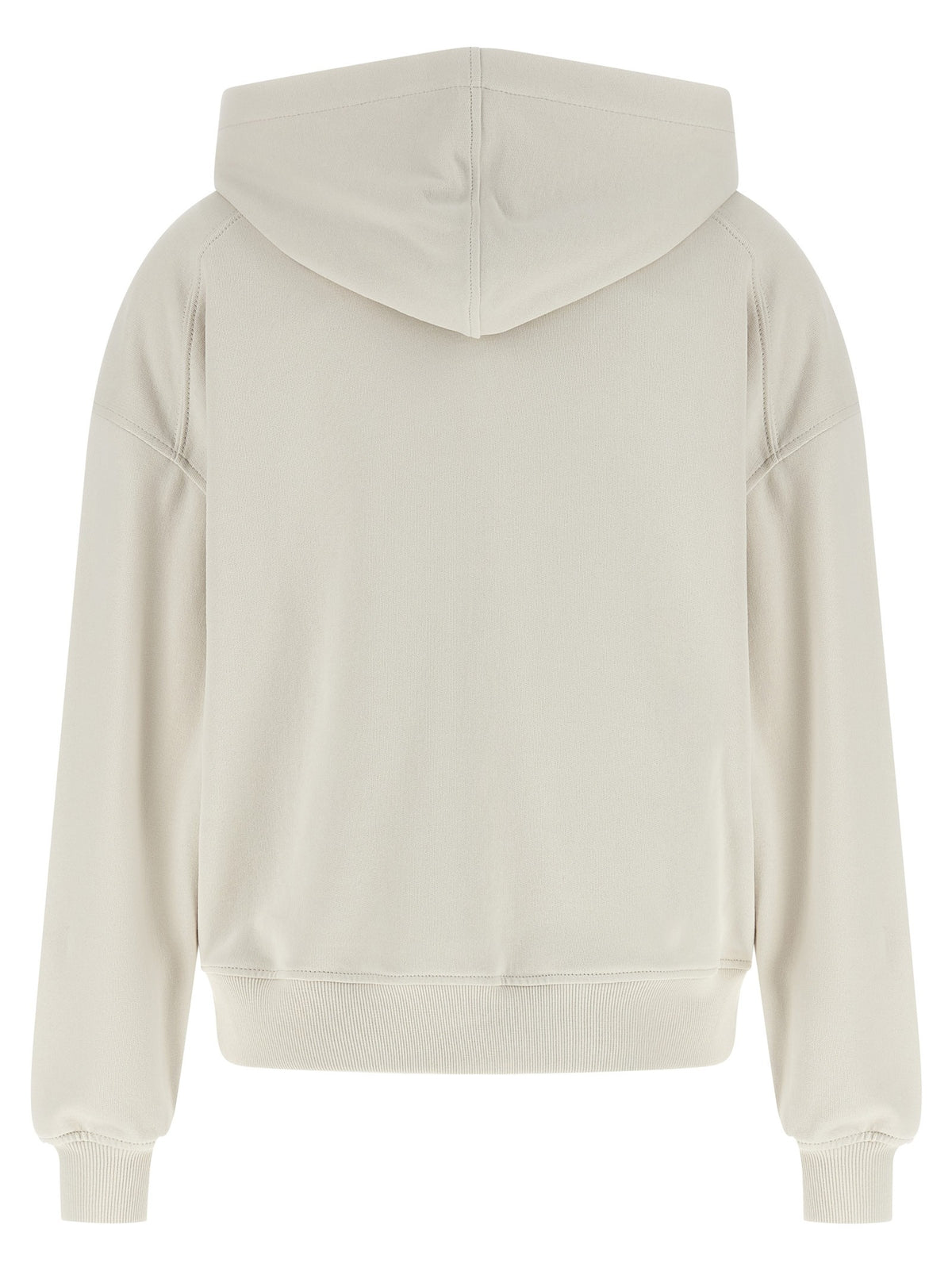 Brunello Cucinelli - 'Shiny Zipper Pull' hoodie