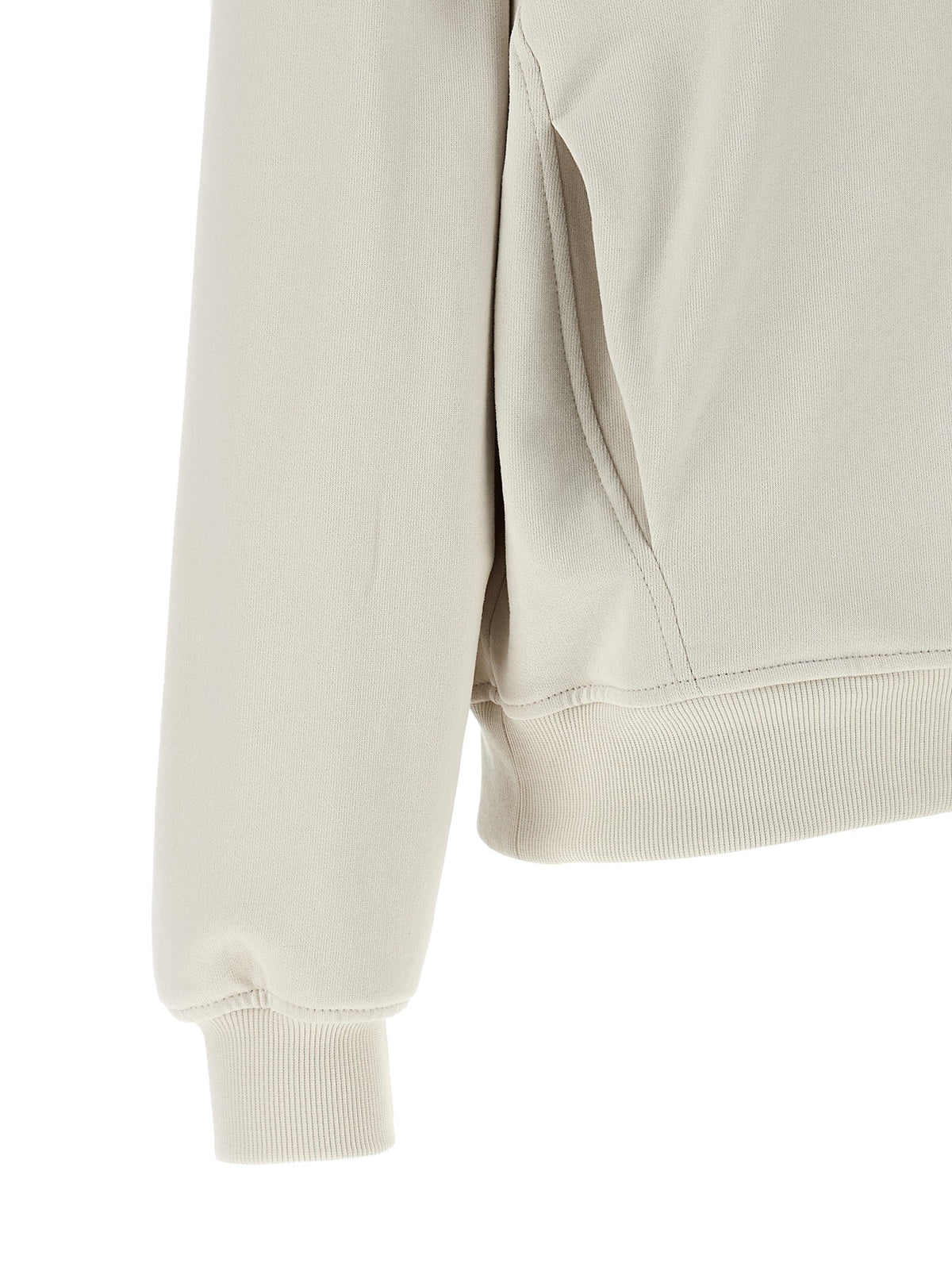 Brunello Cucinelli - 'Shiny Zipper Pull' hoodie