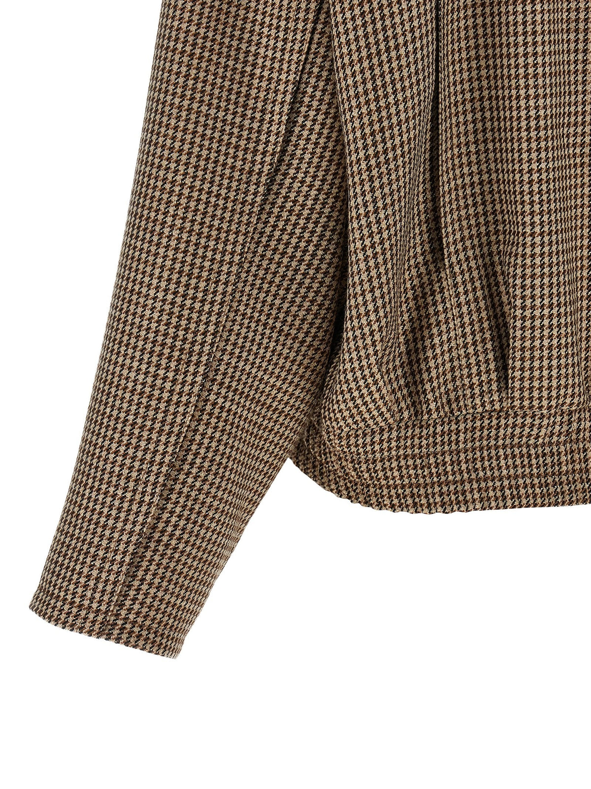 Brunello Cucinelli - 'Shiny Zipper Pull' jacket