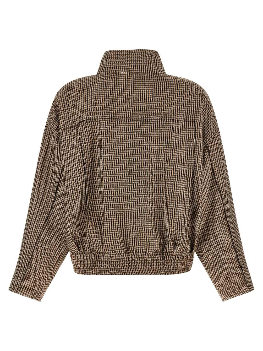Brunello Cucinelli - 'Shiny Zipper Pull' jacket