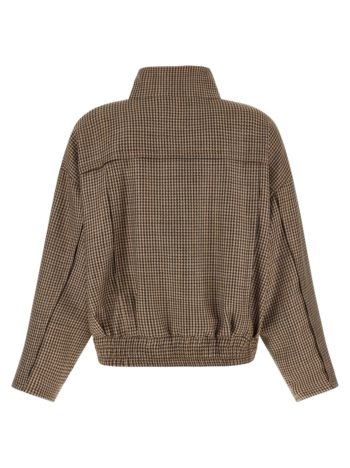 Brunello Cucinelli - 'Shiny Zipper Pull' jacket