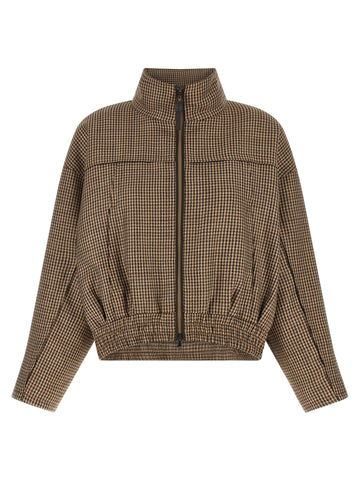Brunello Cucinelli - 'Shiny Zipper Pull' jacket