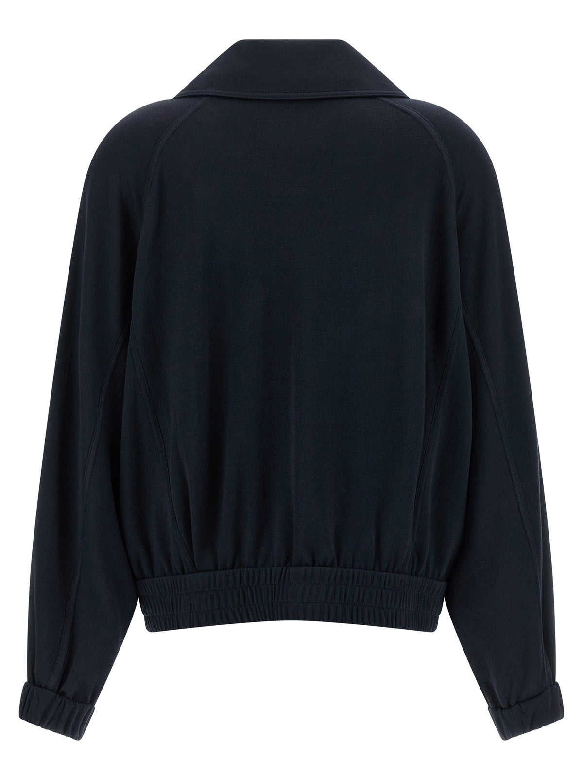 Brunello Cucinelli - 'Shiny Zipper Pull' sweatshirt