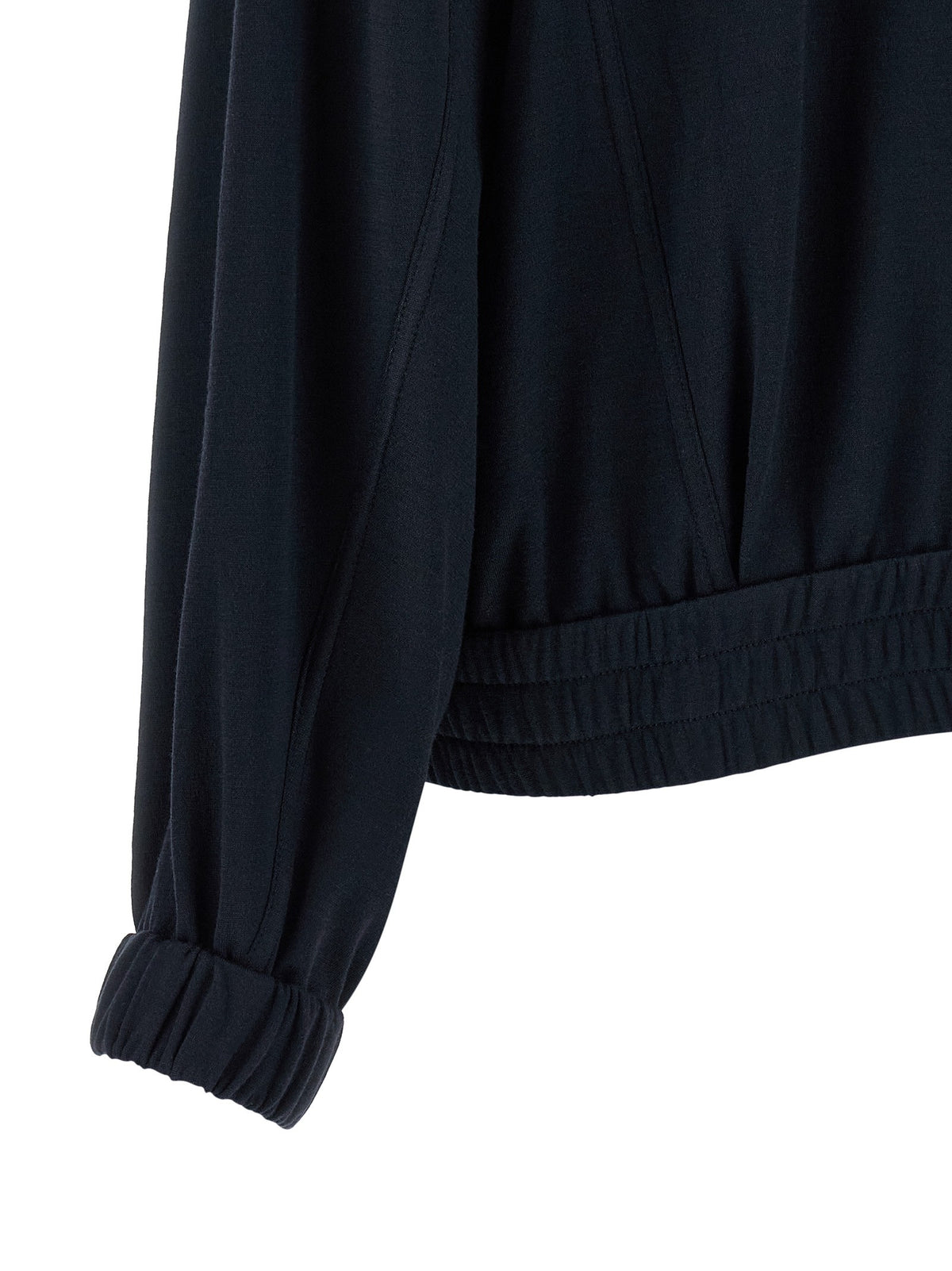 Brunello Cucinelli - 'Shiny Zipper Pull' sweatshirt