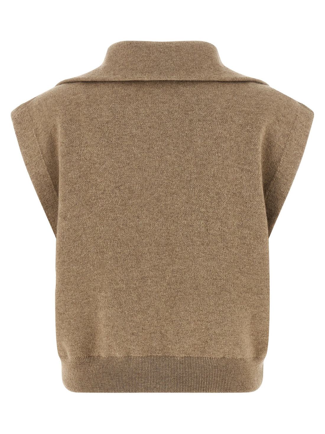 Brunello Cucinelli - 'Shiny Zipper Pull' vest