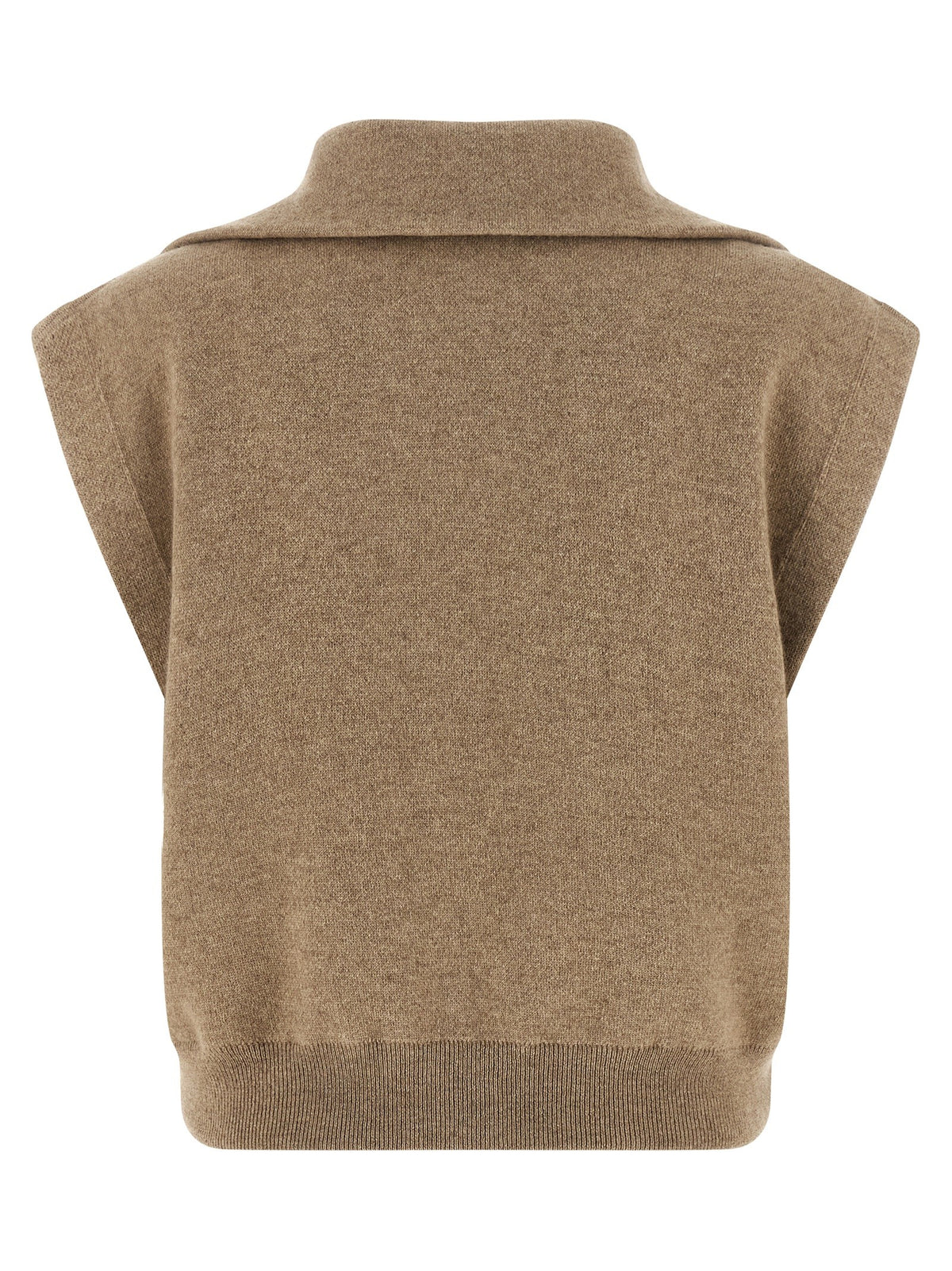 Brunello Cucinelli - 'Shiny Zipper Pull' vest