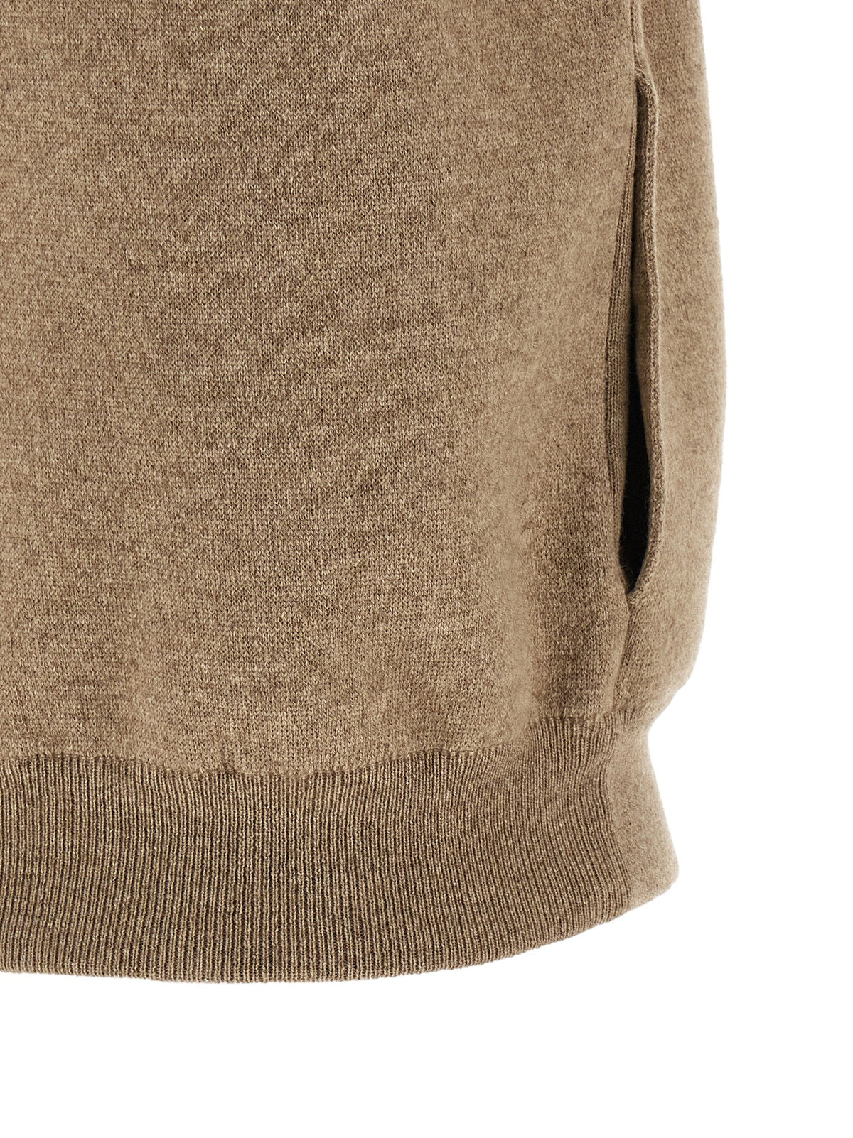 Brunello Cucinelli - 'Shiny Zipper Pull' vest