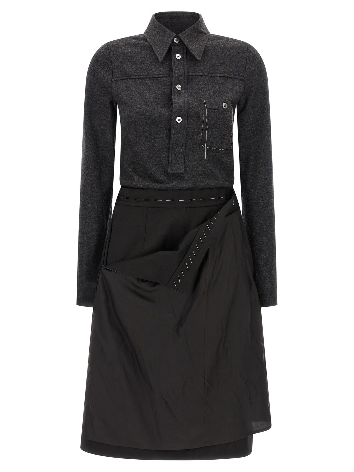 Maison Margiela - Shirt dress