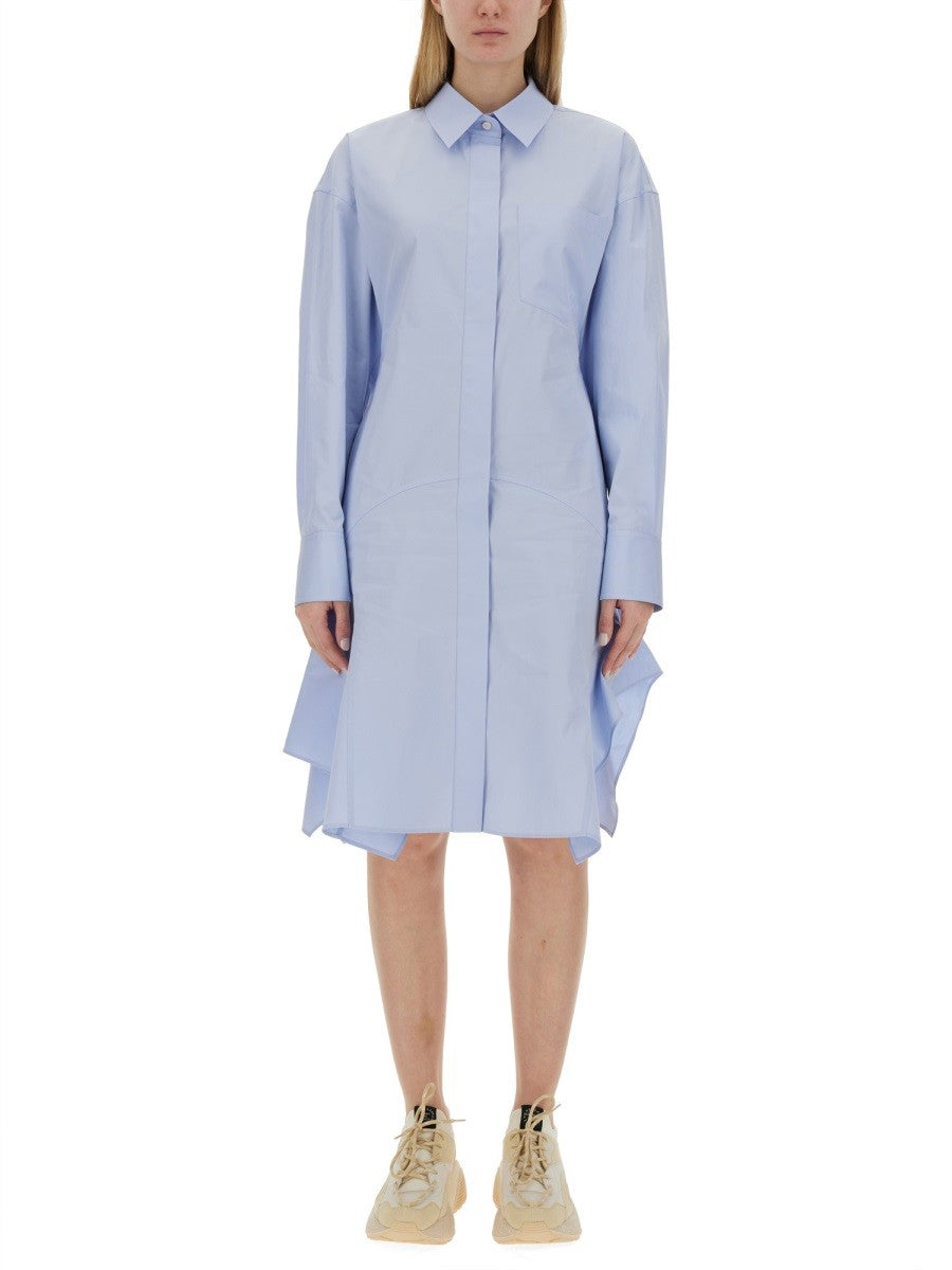 stella mccartney - SHIRT DRESS shirt-dress_d61d7f62-a591-49c4-862d-4cfc6f6fb4fc