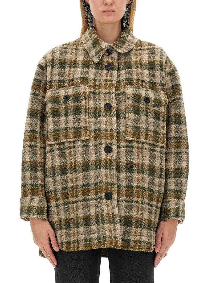 MARANT ETOILE - SHIRT JACKET "HARVELI" shirt-jacket-harveli