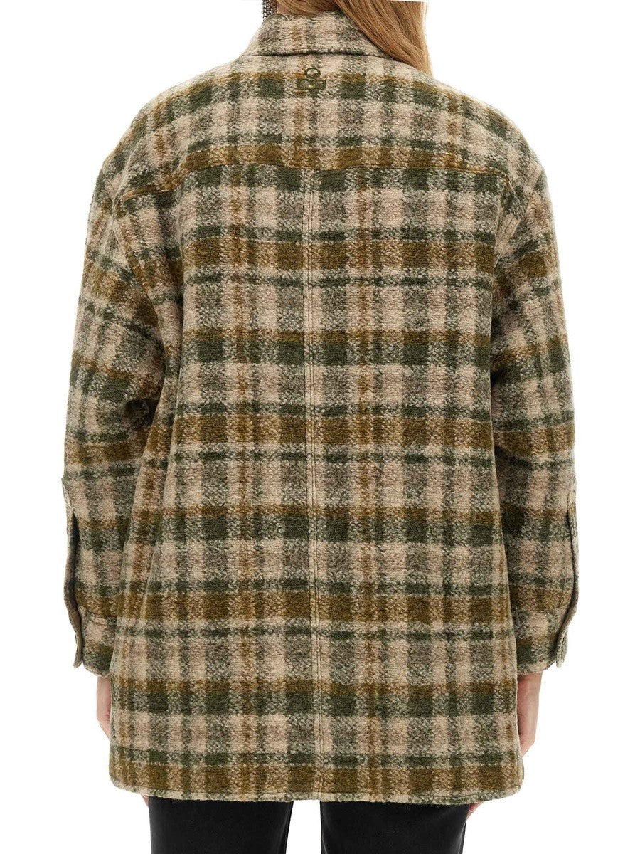MARANT ETOILE - SHIRT JACKET "HARVELI"