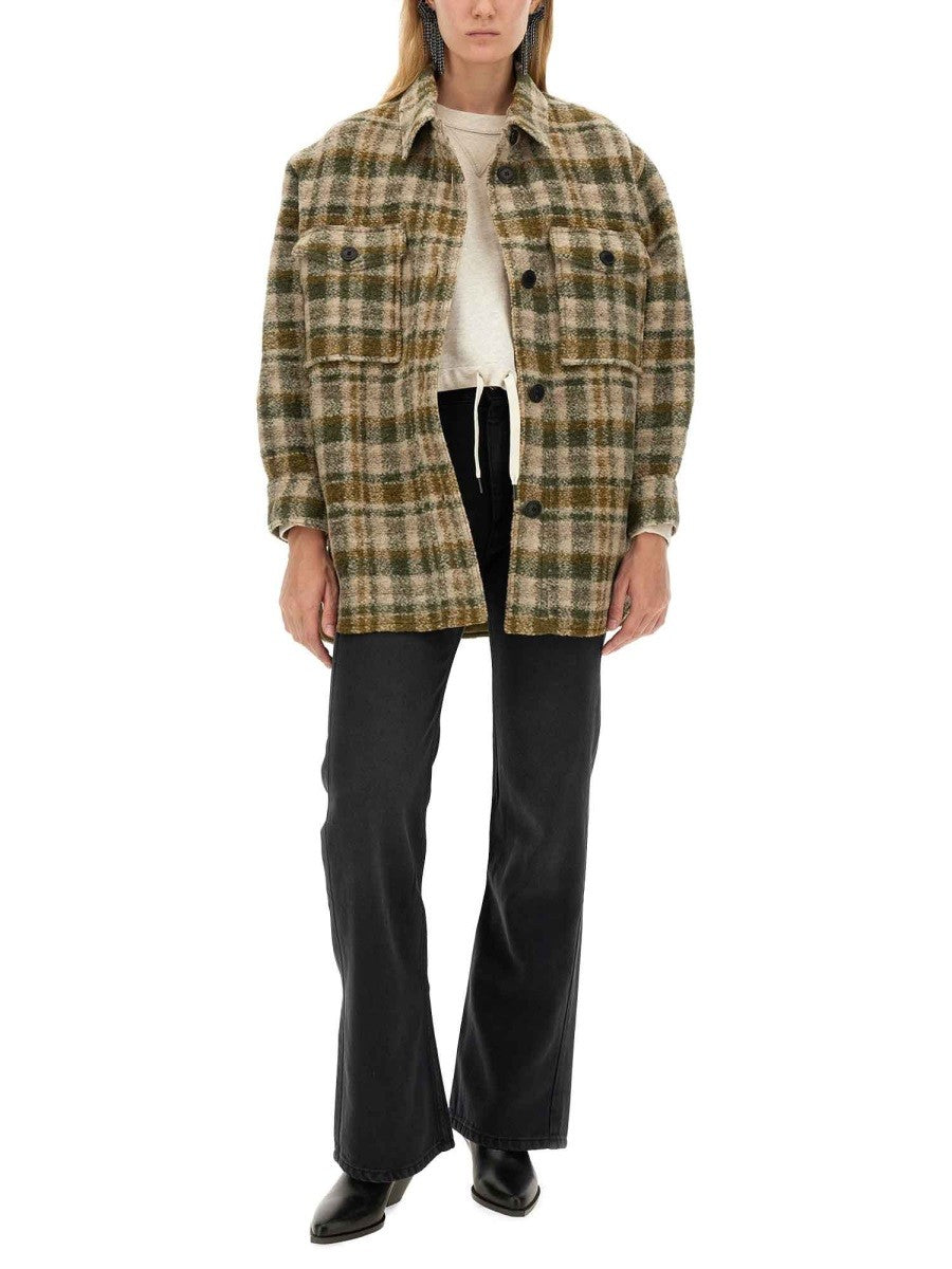 MARANT ETOILE - SHIRT JACKET "HARVELI" shirt-jacket-harveli