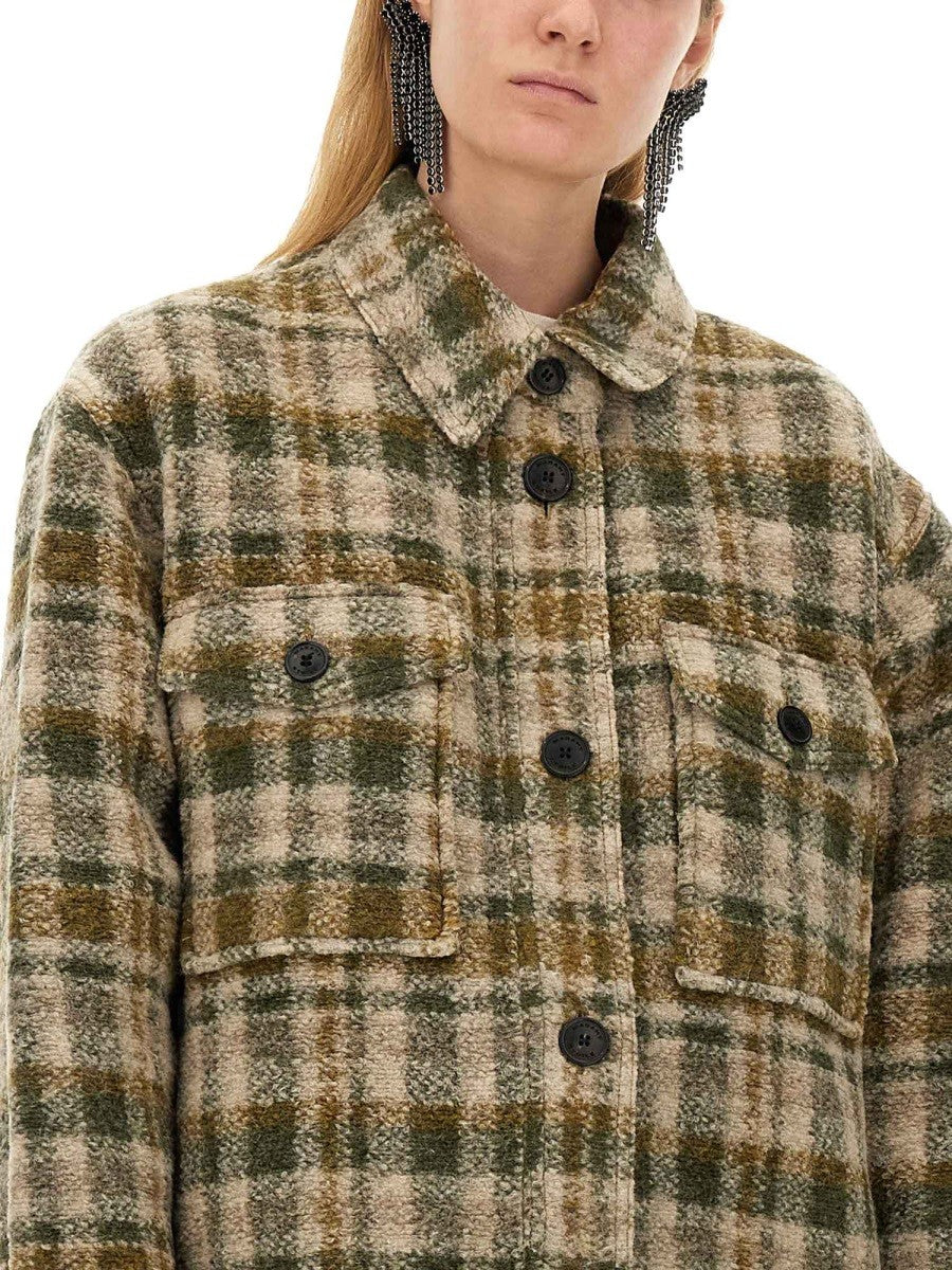 MARANT ETOILE - SHIRT JACKET "HARVELI"