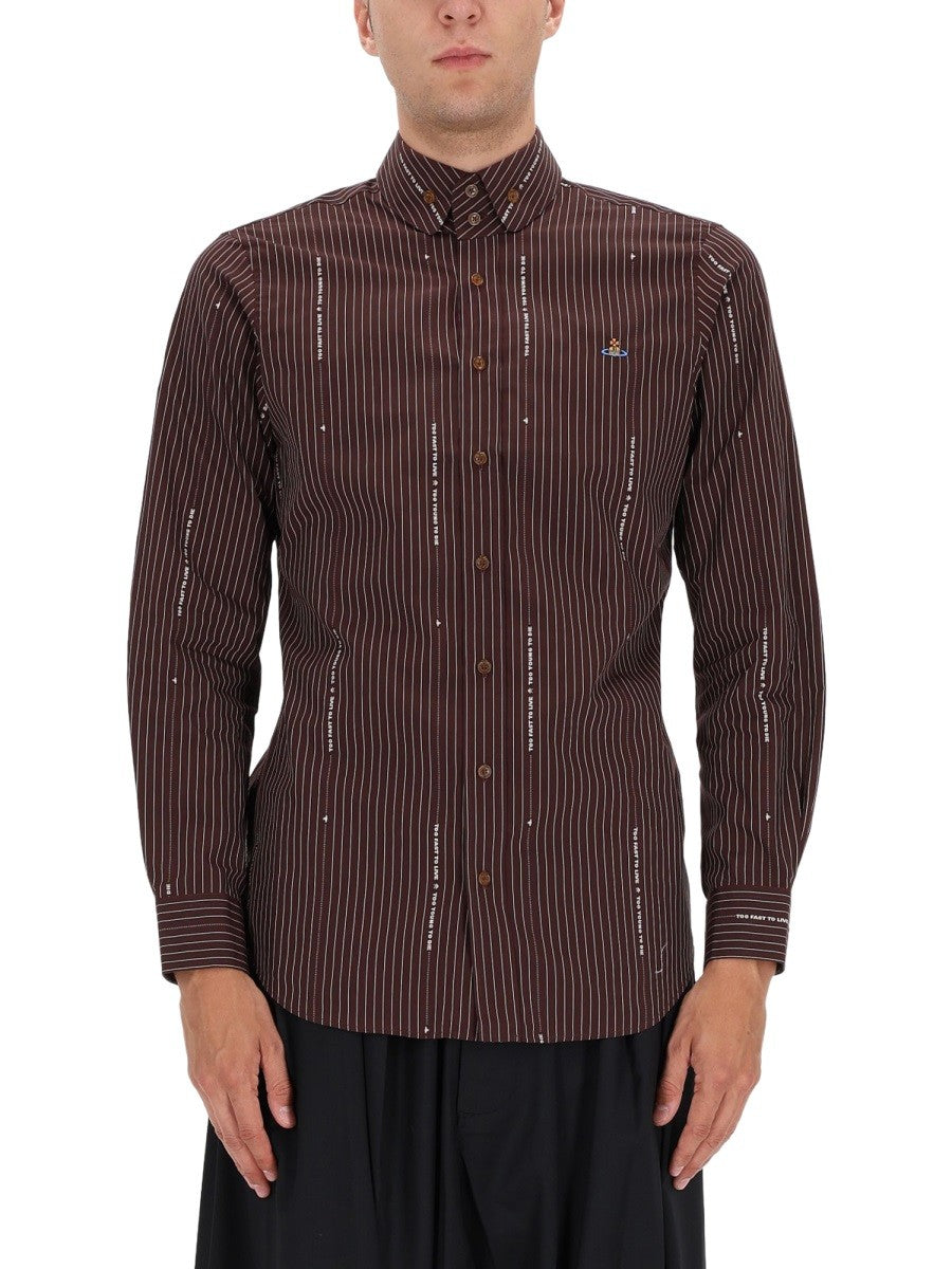 Vivienne Westwood Vivienne Westwood - SHIRT "KRALL"