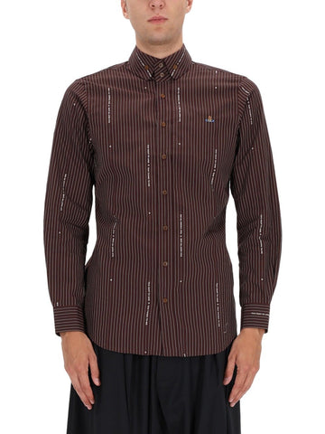 Vivienne Westwood Vivienne Westwood - SHIRT "KRALL"