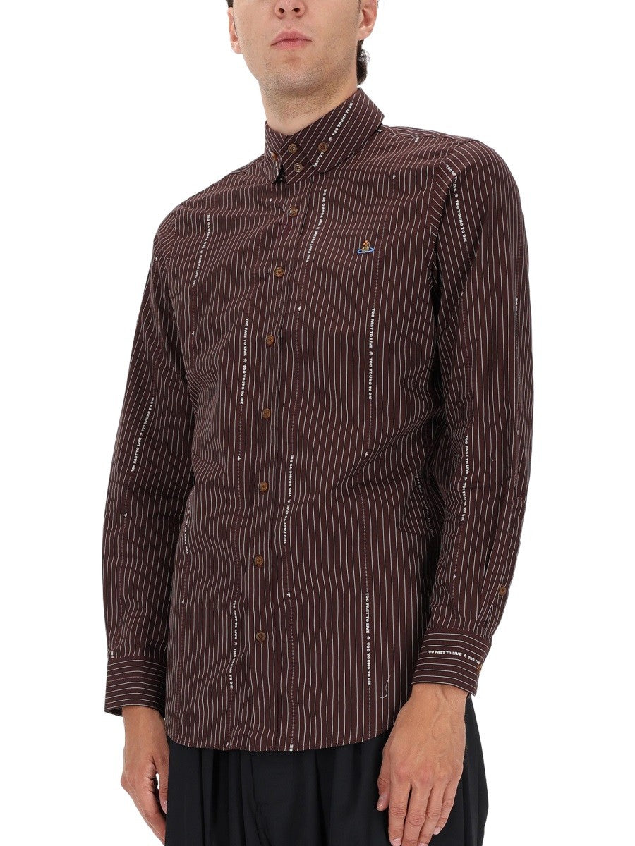 Vivienne Westwood Vivienne Westwood - SHIRT "KRALL"