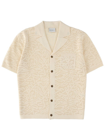Drole De Monsieur - SHIRT "MAILLE DENTELLE" shirt-maille-dentelle