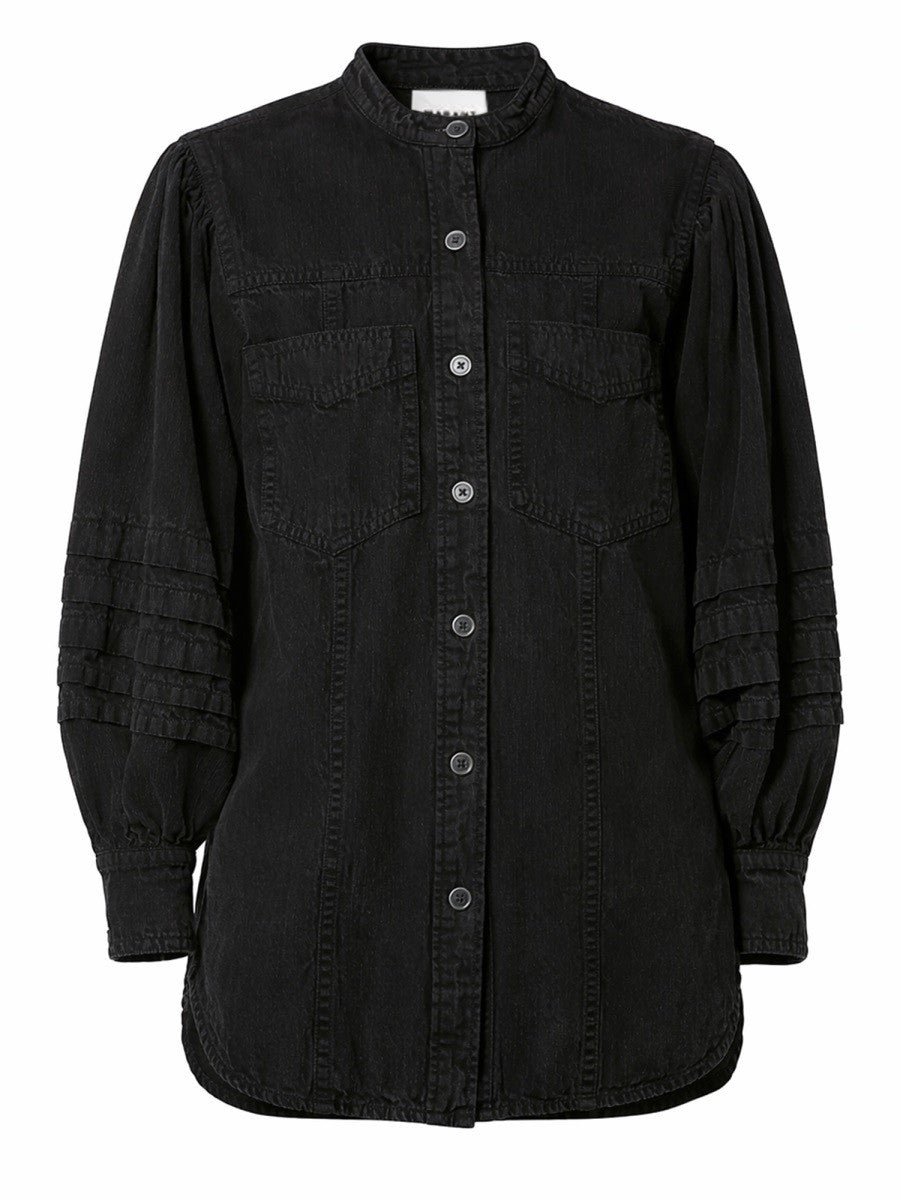 MARANT ETOILE - SHIRT "MILEDA" shirt-mileda_f8a28e81-07b6-459e-ae62-9e1f3368ce48