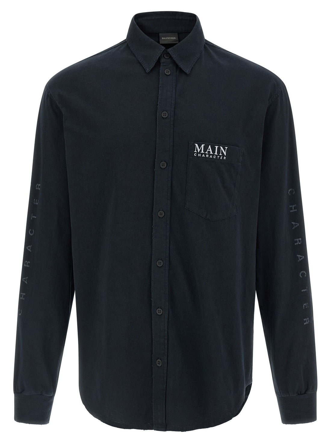 Balenciaga - Shirt T-shirt Black