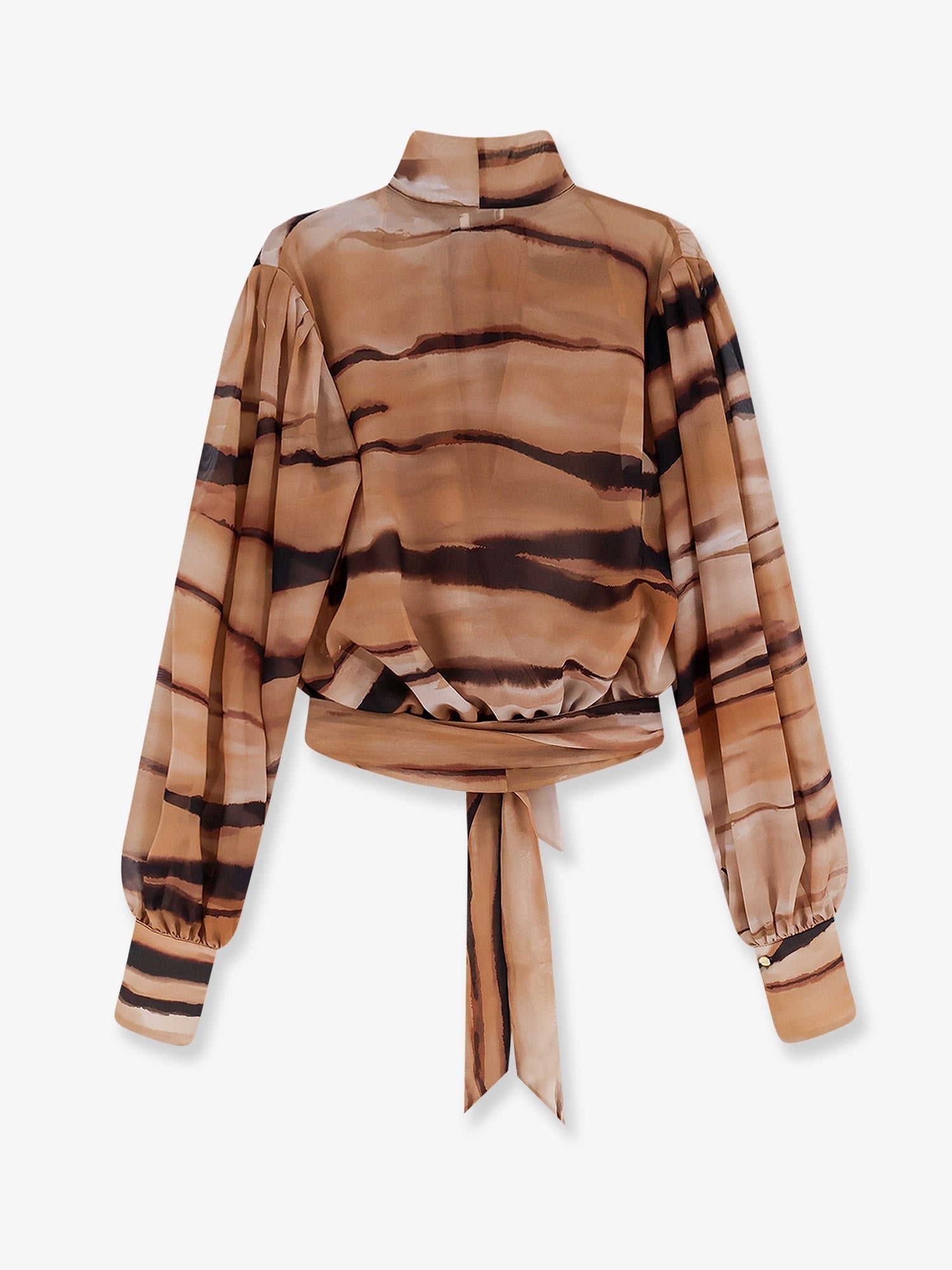 Elisabetta Franchi Elisabetta Franchi - Shirt with animalier print