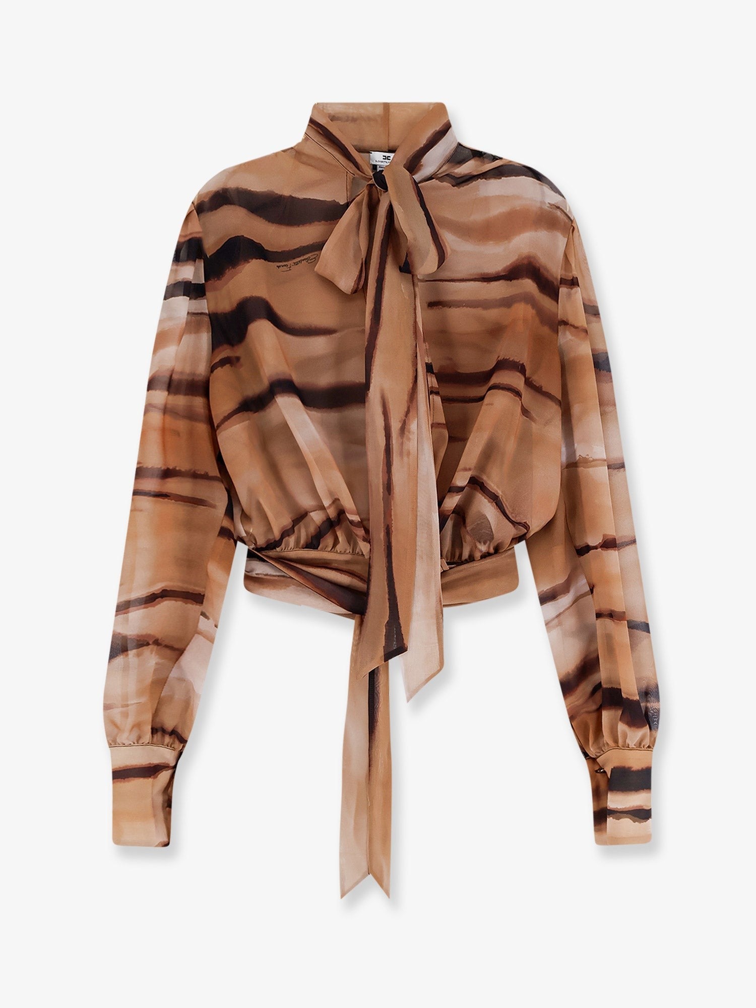 Elisabetta Franchi Elisabetta Franchi - Shirt with animalier print