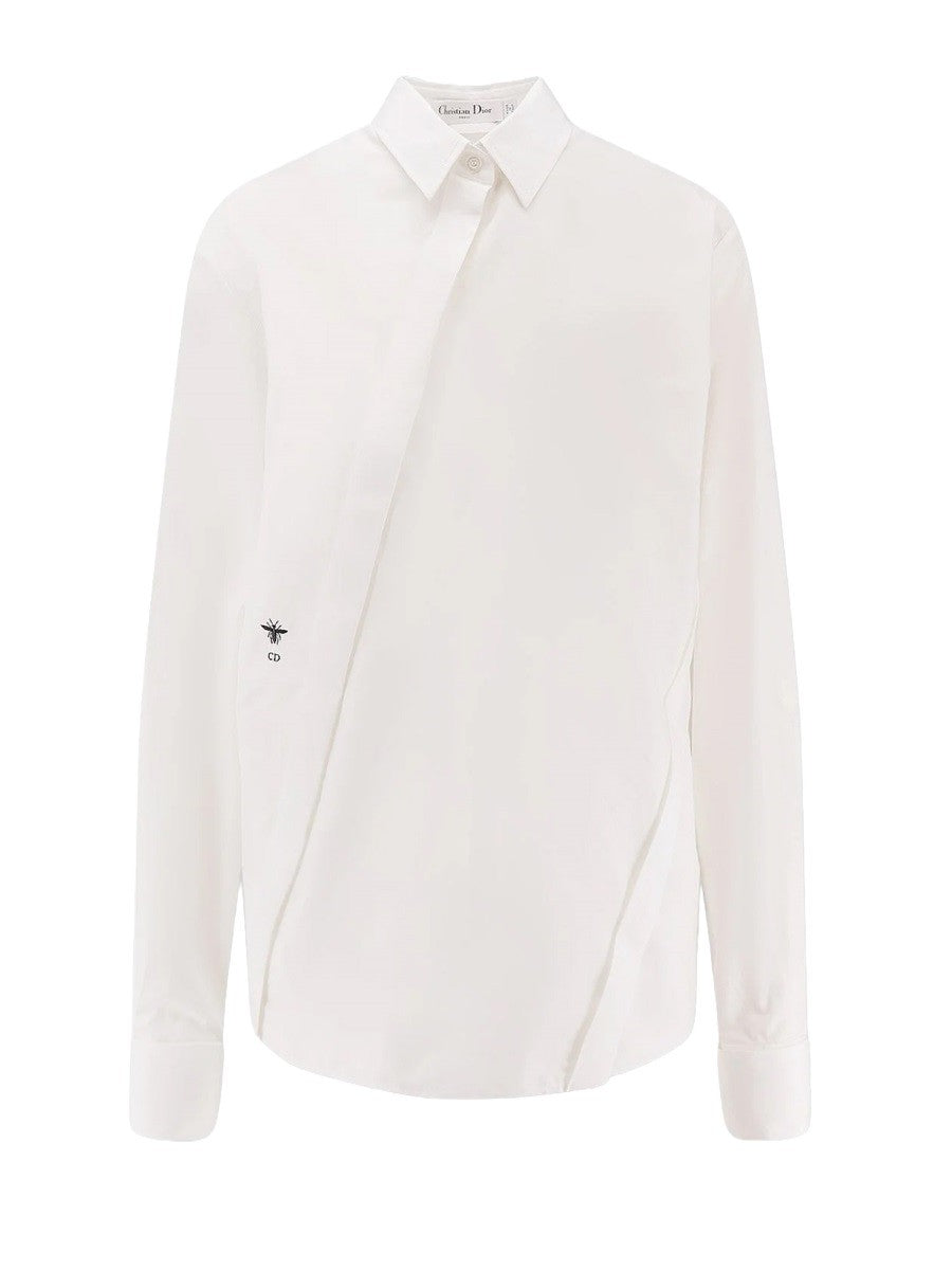 Dior - SHIRT WITH ASYMMETRICAL CLOSURE shirt-with-asymmetrical-closure
