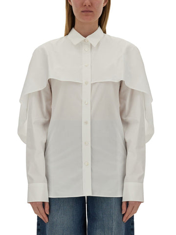 stella mccartney - SHIRT WITH CAPE shirt-with-cape