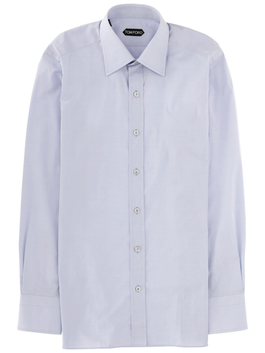 TOM FORD SHIRT WITH CLASSIC COLLAR