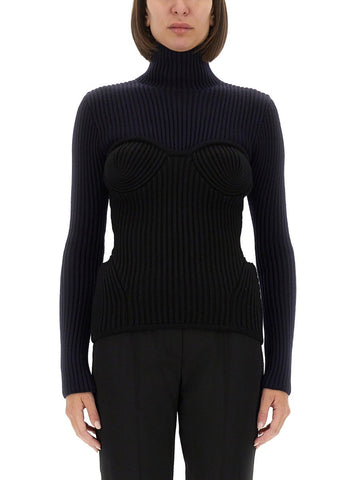 JEAN PAUL GAULTIER - SHIRT WITH CORSET shirt-with-corset_d5676dab-afae-4a66-a51a-0a91a5f13f63