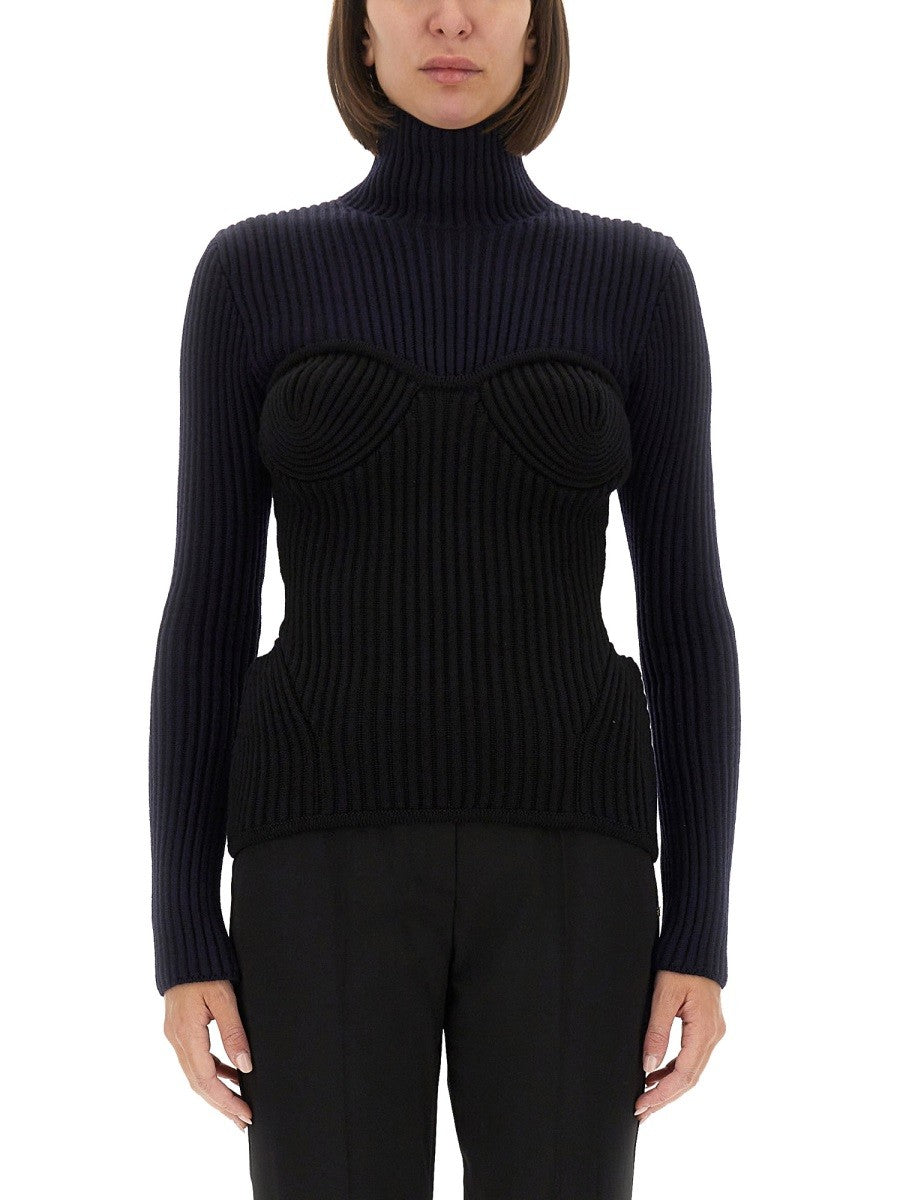 JEAN PAUL GAULTIER - SHIRT WITH CORSET shirt-with-corset_d5676dab-afae-4a66-a51a-0a91a5f13f63
