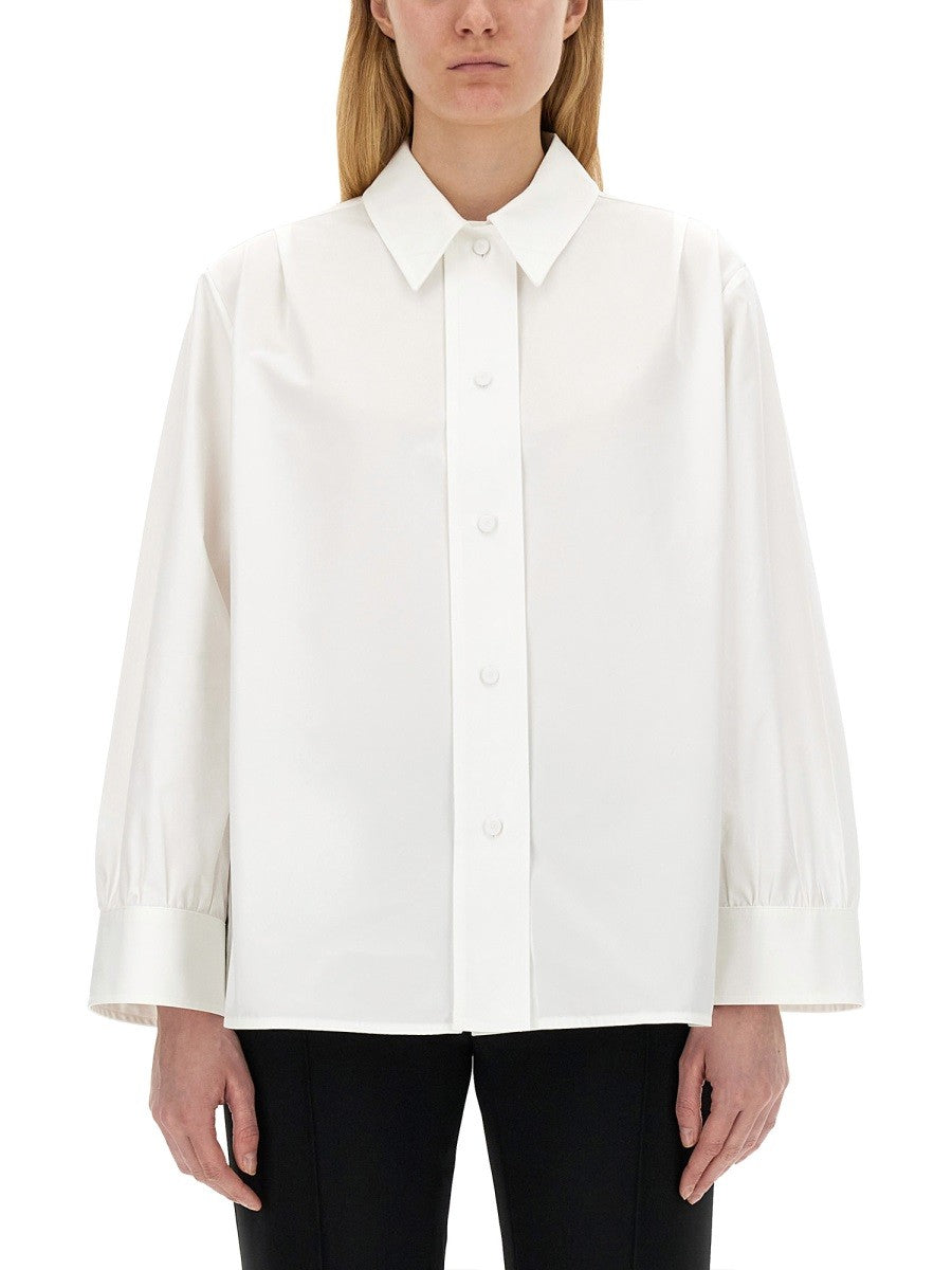 JIL SANDER JIL SANDER - SHIRT WITH COTTON