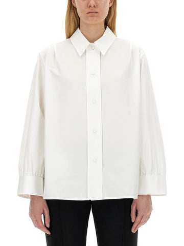 JIL SANDER JIL SANDER - SHIRT WITH COTTON