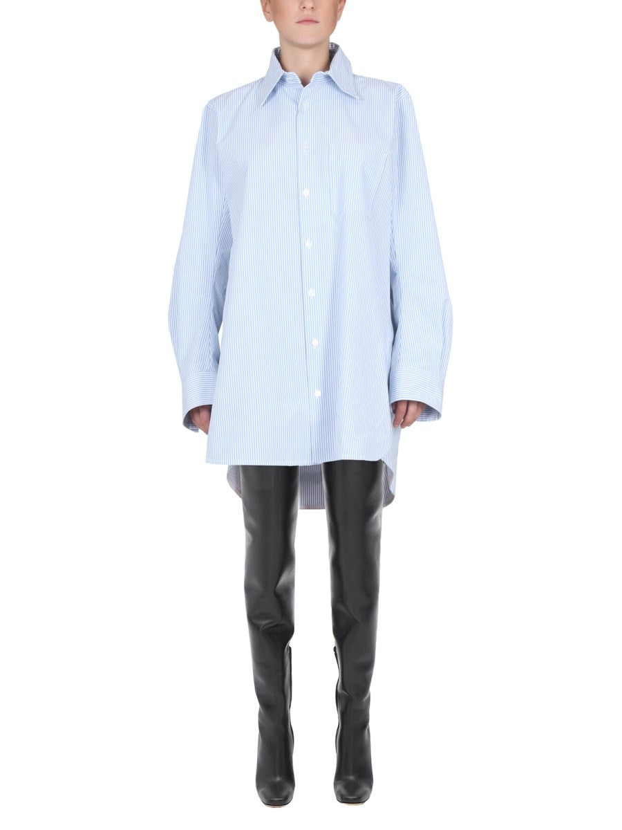 Bottega Veneta - SHIRT WITH CURVED BACK shirt-with-curved-back_b052517e-3656-47fc-80c6-95fe673db7dc